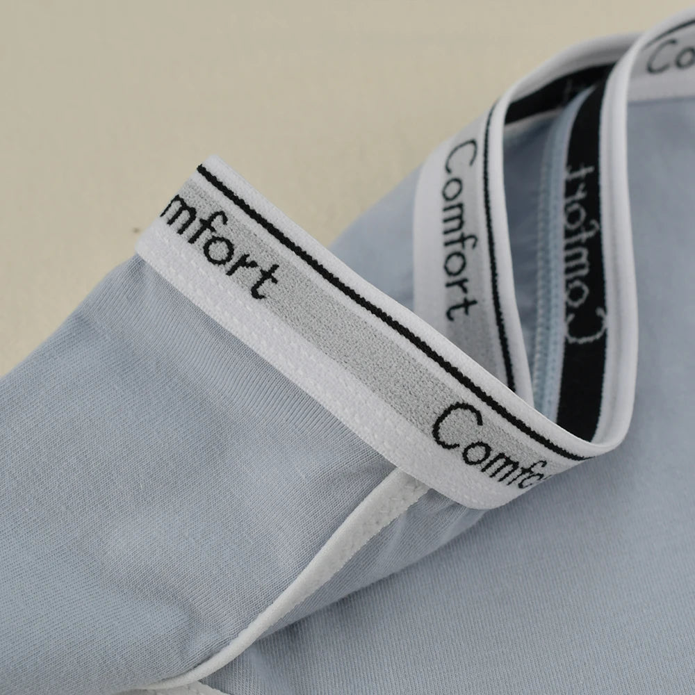 1Pack Women's Period Underwear Mid Waist Anti-Leakage Cotton Panties Comfortable Menstrual Briefs for Teens Ladies Intimates.