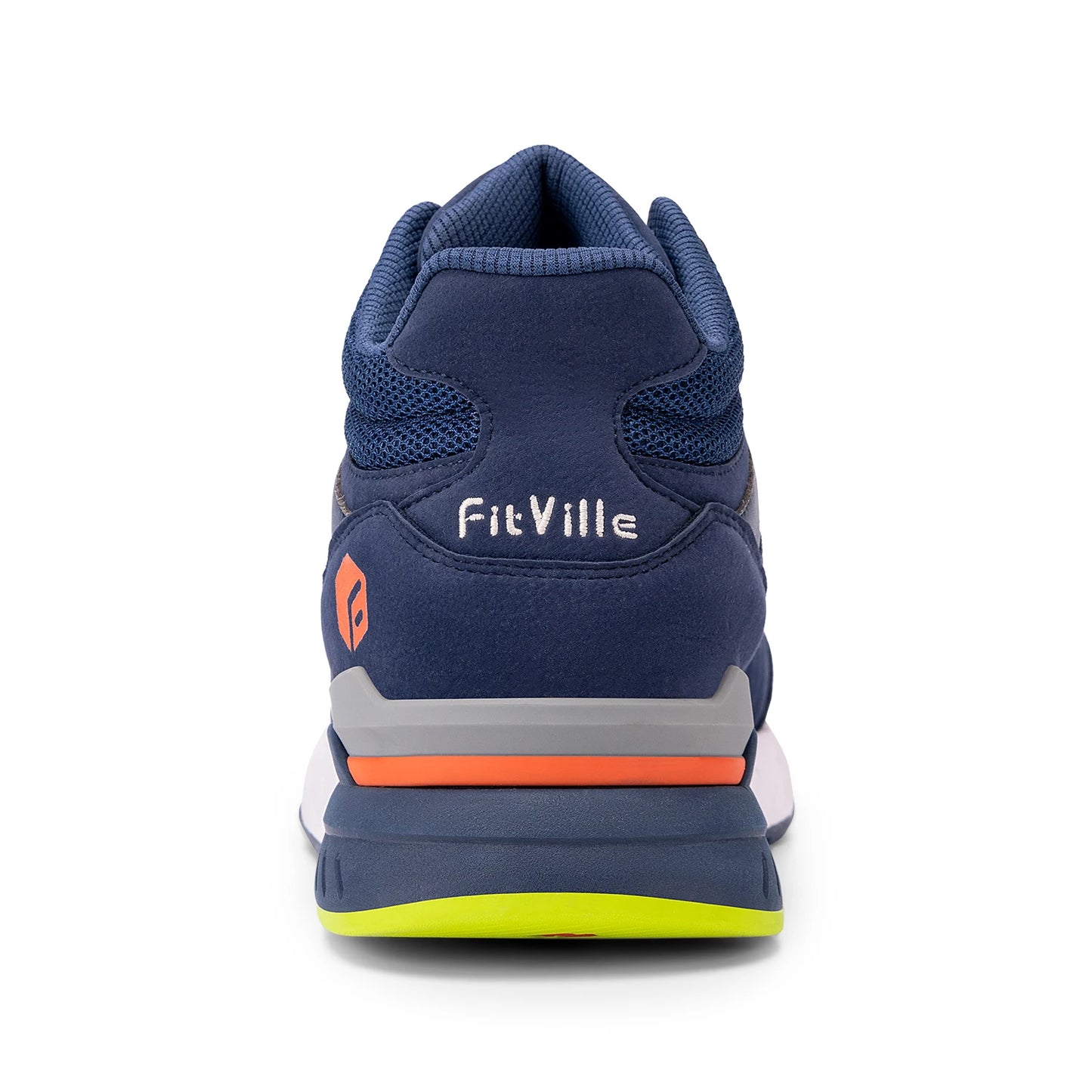 FitVille Herren-High-Top-Basketballschuhe, verbreitert, leicht, lässig, atmungsaktiv, für männliche geschwollene Füße, lindert Schmerzen