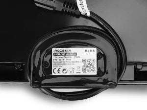 Aigostar - Toaster for 2 Sandwiches, Toaster Plate with Non-Stick Ceramic Coating, Automatic Temperature Control 180-200°C, Indi.