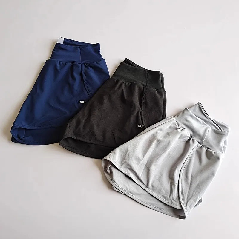 Women's High-Waist Breathable Yoga Shorts Fitness Shorts Running  Shorts Cycling Shorts Sports Shorts Summer Workout Gym Shorts.