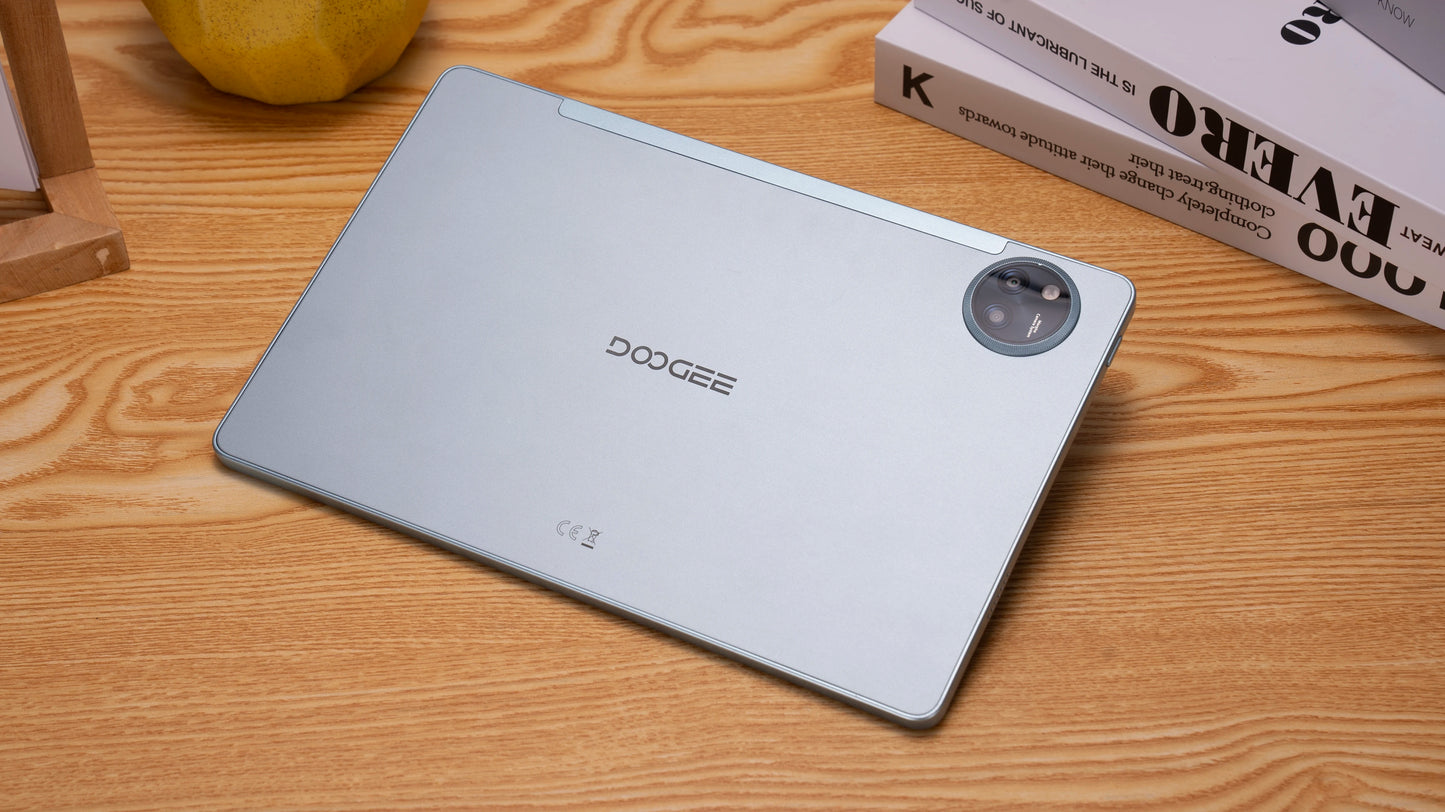DOOGEE U11 Android 15 Tablet 11 Ultra-clear 90Hz Display 4GB RAM 128GB ROM 8580mAh Battery Dual Speaker Supports Widevine L1