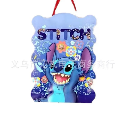 Disney Rosa Stich Geburtstag Party Dekorationen Mädchen Einweg Geschirr Ballon Kuchen Topper Tischdecken Liefert Baby Dusche