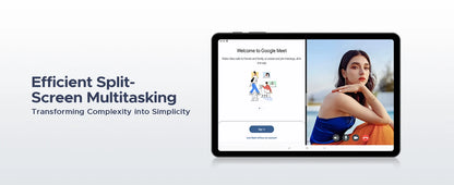 DOOGEE Tab A9 Pro Tablet 10.1" HD Display Android 15 20GB(4+16) 128GB 6580mAh Large Battery Dual Speakers Pad PC 2 In 1 Tablet