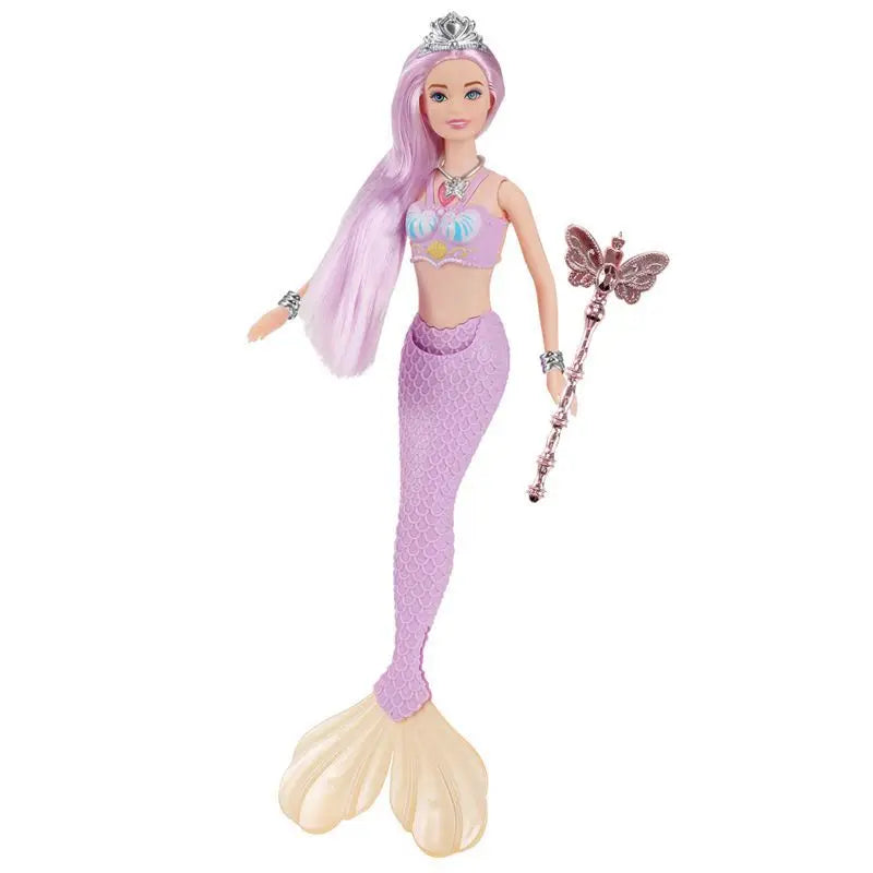 Mermaid Dolls Kids Toys Kawaii Items Fast Shipping Birthday Present With Box For Children Girls DIY Game Christmas Gifts.