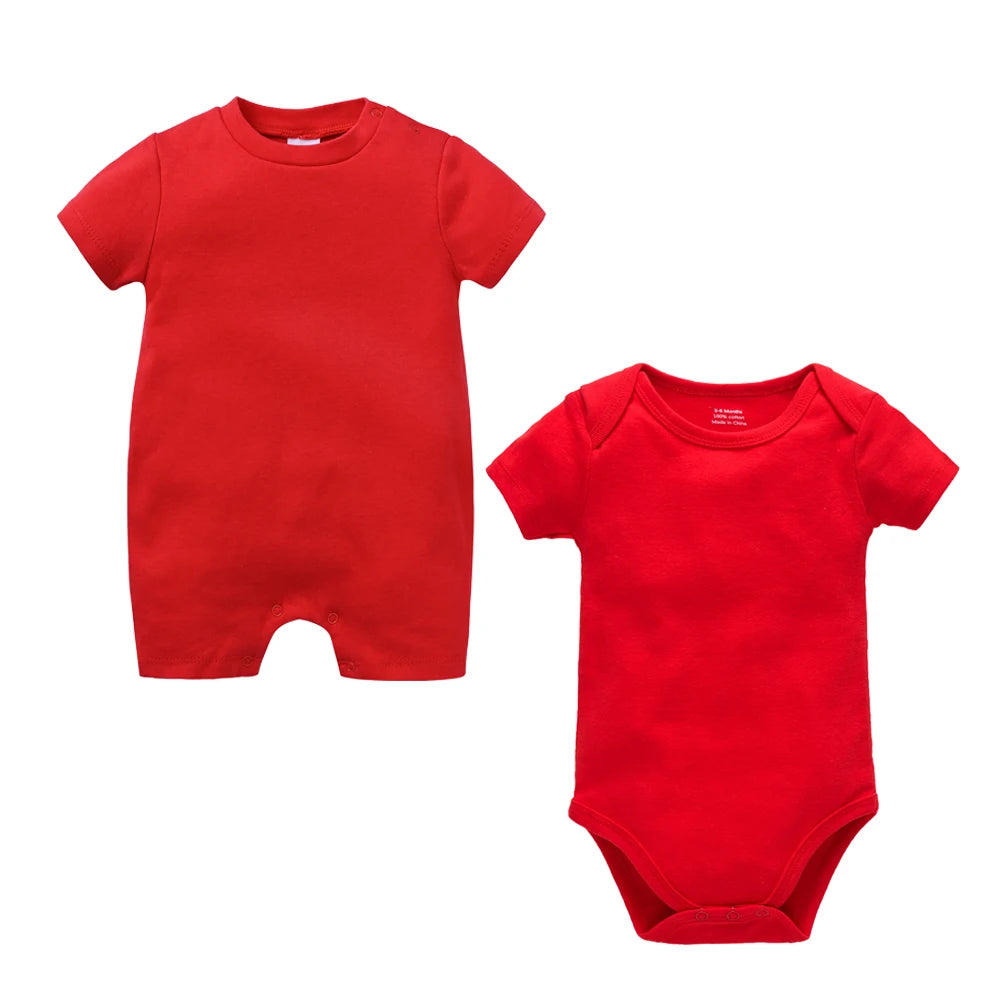Kavkas 2 Teile/los Baby Mädchen Jungen Kleidung 0-12 Monate 100 % Baumwolle Kurzarm Sommer Neugeborenen Body Kleidung.