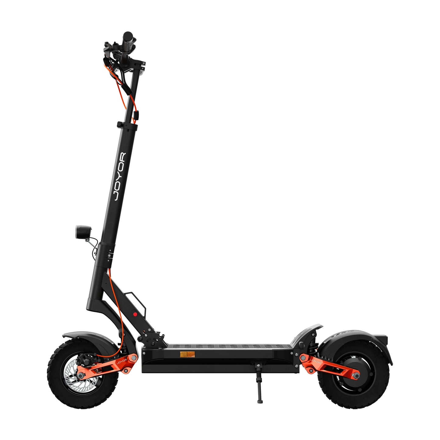 JOYOR T6E PRO（ABE) Adult Electric Scooter 500W Motor 48V26AH Battery E-Mountain Escooter 10" Off-Road Tire Foldable E-Scooter