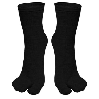 Fashion Japanese Style Tabi Toe Socks for Men Women Summer Fiber Two Finger Socks Kimono Flip Flop Sandal Split Tabi Toe Sock