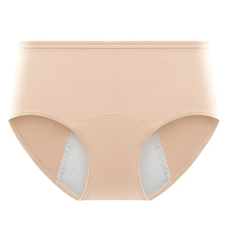 New Leak Proof Menstrual Panties for Women L-8XL Plus Size Cotton Underwear with Waterproof and Breathable Design for Periods