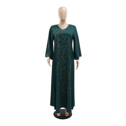 Kaftan Eid elegante muslimische Frauen Kleid Ramadan Party Dubai Abaya Truthahn Islam lange Abendkleider Musulmane elegante Vestidos