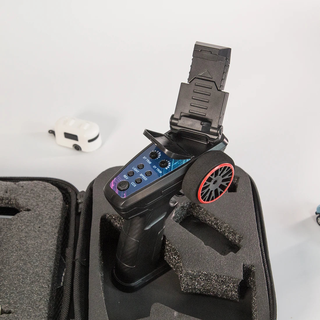 WLtoys 1/64 Mini RC Car with 720P FPV Camera Wifi APP Control 2.4G Reomte Contorl Racing Vehicle Toy for Children 6405 6406