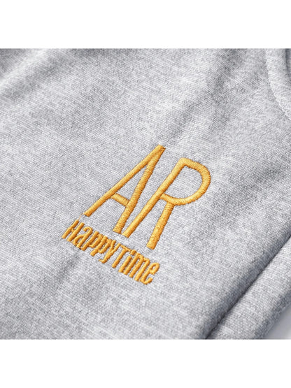 Autumn and winter men's set zipper Stand-up collar sportswear set suitable for fitness running exercise 2 pieces set