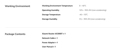 Xiaomi Router AX3000T 2.4G 5G Mesh Technology WiFi 6 Efficient Wall Penetration Children Online Protection WiFi Router Repeater