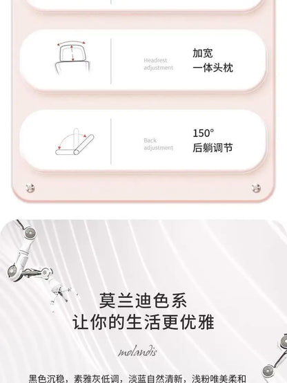 Computer-Bürostuhl, ergonomisch, bequem, drehbar, aus Netzstoff, Gaming-Chefstuhl, Liegestuhl, Liegestuhl, Silla Oficina, Heimbüro