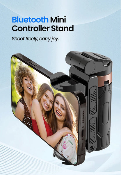 Elough Selfie Stick Tripod Phone Stand Shooting Aid Wireless Bluetooth Remote Extendable Portable Phone Holder For Live Broadcas.