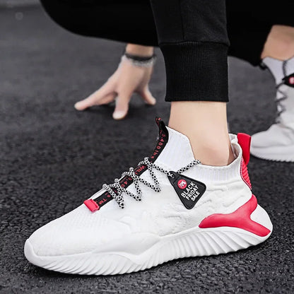 Tenis Men Sneakers  Running Mens Casual Shoes Luxury Sneakers Trainer Race Breathable Shoes Fashion Mesh Loafers Shoes for Men.