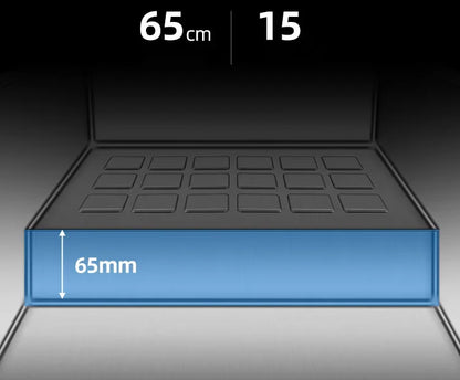 Large Size Nano Meter Cup Rinser Stepped Kitchen Sink 304 Stainless Steel 4mm Thickness Handmade Sinks With Knife Holder