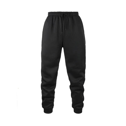 2025 Mens Jogging Sports Pants Autumn Winter Sweatpants Men Sports Gym Trousers Fashion Solid Color Casual Workout Long Pants.