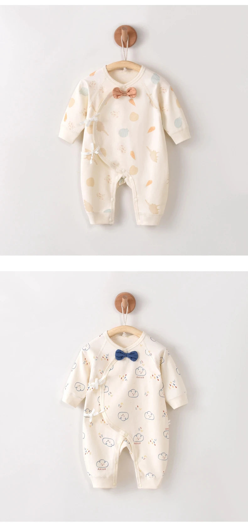 Newborn Baby Bodysuit Cotton Long Sleeve One Piece Outfit Toddler Baby Boys Girl Romper New Born Girls Jumpsuit