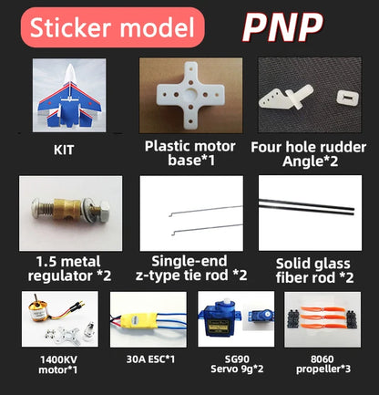 Fixed Wing Model Su27 RC Airplane With Microzone MC6C Transmitter with Receiver and Structure Parts For DIY F22 RC Aircraft