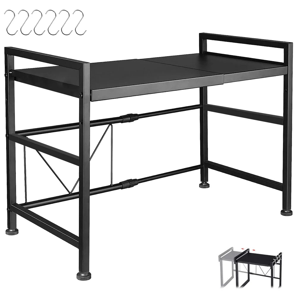 Microwave Storage Rack Microwave Oven Shelf Stand Rack Modern Kitchen Storage Rack Kitchen Microwave Organizer.