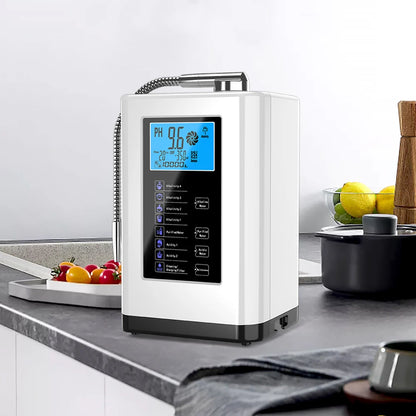 Alkaline Water Machine Ionizers PH Water Device Alkaline Water Dispenser 5 Plate Platinum Coating Alkaline Water Ioniser Machine.