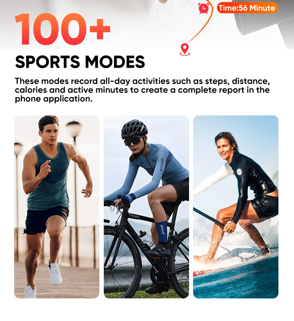 2025 New For Huawei Xiaomi Smart Watch Men Women 1.85-Inch HD AMOLED Full Touch Screen IP68 Waterproof Bluetooth Call SmartWatch.