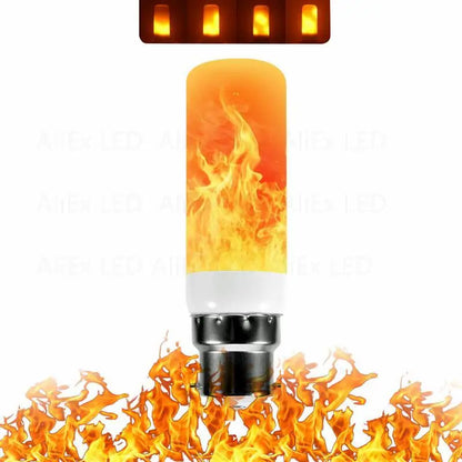 USB LED E27 Flamme Glühbirne Feuer E14 lampe Mais Birne Flackern LED Licht Dynamische Flamme Wirkung 3W 5W 7W 9W 110V-220v für Home Beleuchtung