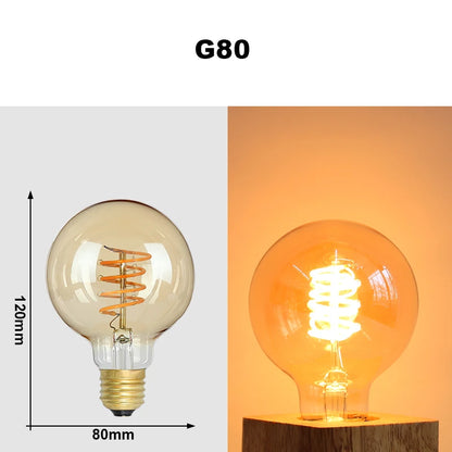 Vintage LED Edison Glühbirnen Lichter E27 AC 220V Retro Loft LED Lampe Schlafzimmer Esszimmer Für Home Dekoration innen Beleuchtung.