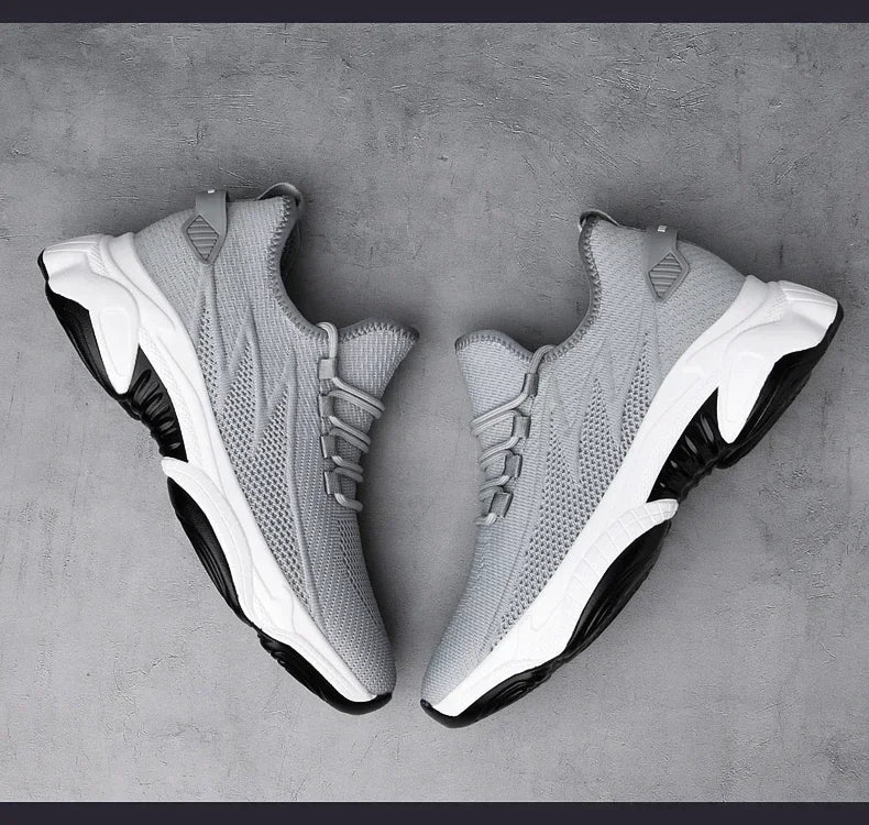 Zunehmende Herren-Turnschuhe, lässige Erhöhungsschuhe, 8 cm Höhenerhöhungsschuhe für den Sommer, atmungsaktive 6 cm Aufzugsschuhe.