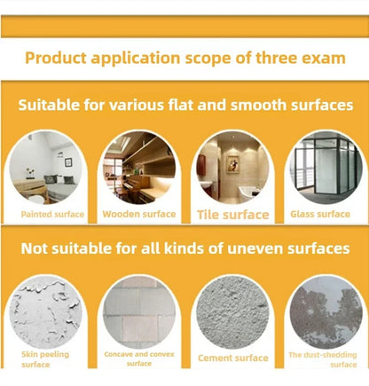 10PCS 3D Self Adhesive Foam Wall Stickers Waterproof Wallpaper Panels for Living Room Bedroom Dining TV Background Decor