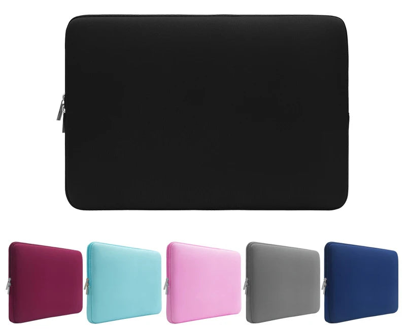 Soft Laptop Bag 13 13.6 14 15 15.6 17 inch For Huawei Lenovo ASUS HP Dell Macbook Air Pro 16 M1 M2 Case 2023 Sleeve Liner Cover.