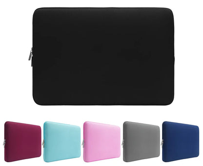 Soft Laptop Bag 13 13.6 14 15 15.6 17 inch For Huawei Lenovo ASUS HP Dell Macbook Air Pro 16 M1 M2 Case 2023 Sleeve Liner Cover.
