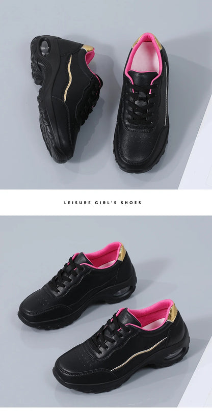 Shoes for Women Platform Casual Sneakers Designer Brand Luxury Women Walking Shoes Wedges Chunky Hiking Woman Sports Shoes 2024