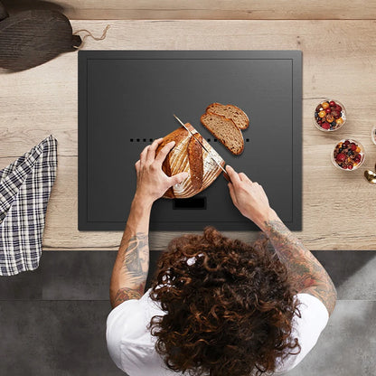 Nanometer Hidden Bar Island kitchen Sink 304 Stainless Steel Flip Cover Hidden Handmade Small Size kitchen Sinks With Cup Rinser