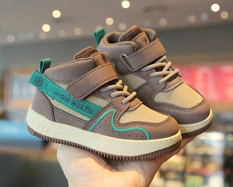 Size 21-32 Children Casual Breathable Running Sneakers Girls Boys Kids Wear-resistant Light Shoes Baby Non-slip Toddler Shoes.