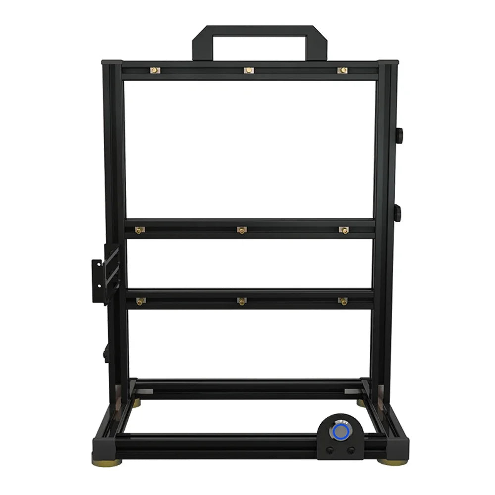 DIY Gamers Cabinet MOD ITX MATX PC Case Open Frame Aluminum Creative ATX EATX Tower Desktop Gaming Computer Chassis Rack.