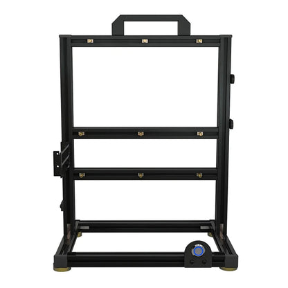 DIY Gamers Cabinet MOD ITX MATX PC Case Open Frame Aluminum Creative ATX EATX Tower Desktop Gaming Computer Chassis Rack.