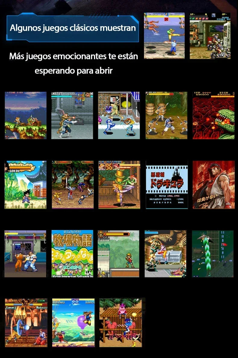 Retro Video Game Console Stick M8 Wireless Controller 4K 20000 Emulators 9 Built-in Games PS1 Compatible Gift for Kids.