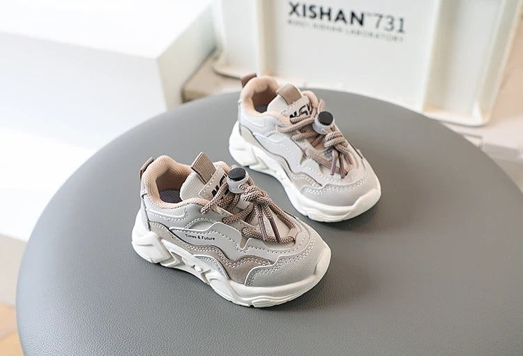 Baby Boys Shoes Kids Casual Sneakers Running Sports Shoes 2023 Spring Autumn Toddlers Boys Girls Shoes Fashion Soft for School.