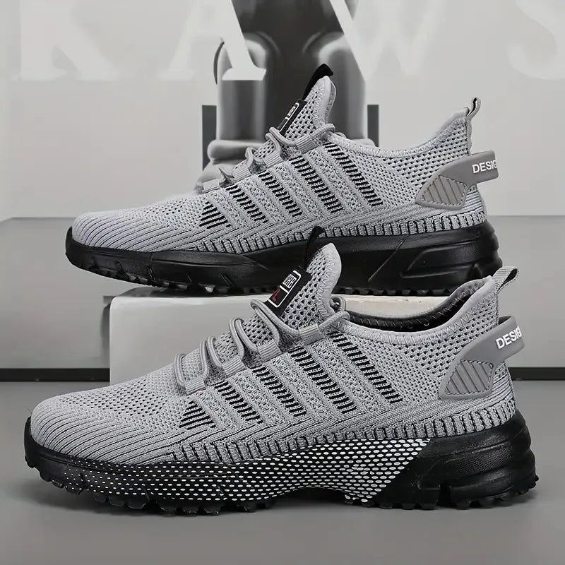 Neue 2025, Herren-Laufschuhe, atmungsaktive Outdoor-Sportschuhe, leichte Turnschuhe für Herren, bequeme Sportschuhe für das Training.