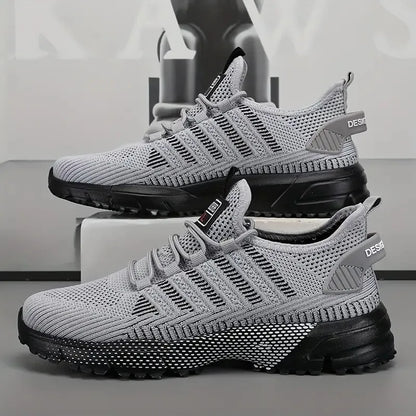 Neue 2025, Herren-Laufschuhe, atmungsaktive Outdoor-Sportschuhe, leichte Turnschuhe für Herren, bequeme Sportschuhe für das Training.