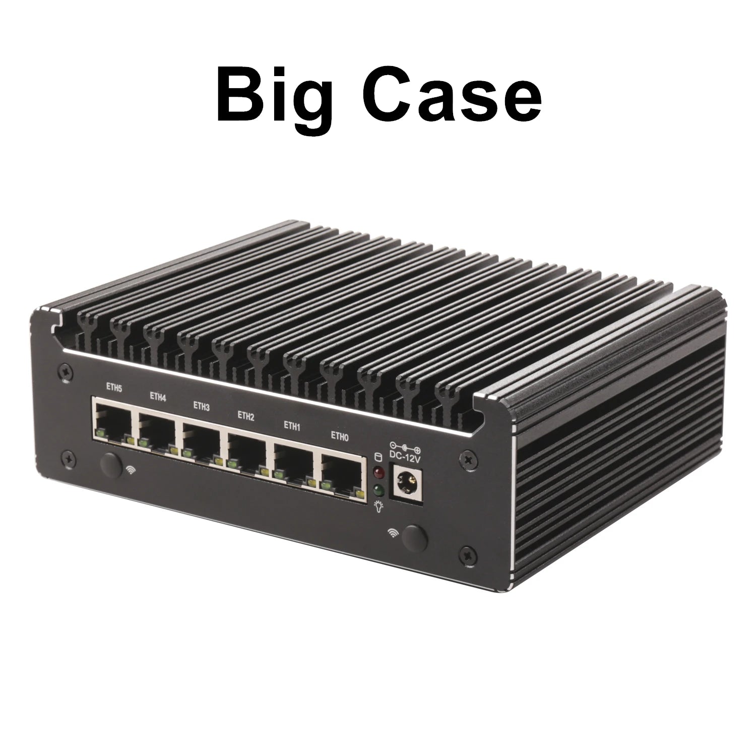 Intel N150 7505 6305 6 Lans i226-V 2.5G Firewall Soft Router DDR4 NVMe 1*COM Type-C pfSense OPNsense Fanless Mini PC Computer.