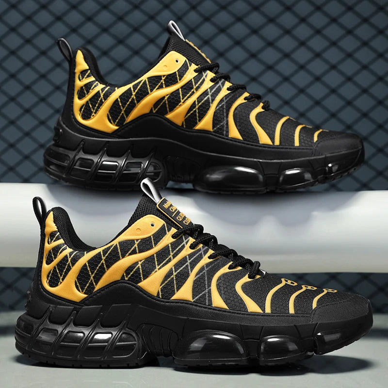 Mode Atmungsaktive männer Casual Schuhe Komfortable Nicht-slip Mann Zu Fuß Turnschuhe Designer Leichte Männliche Jogging Sport Schuhe.