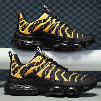 Mode Atmungsaktive männer Casual Schuhe Komfortable Nicht-slip Mann Zu Fuß Turnschuhe Designer Leichte Männliche Jogging Sport Schuhe.