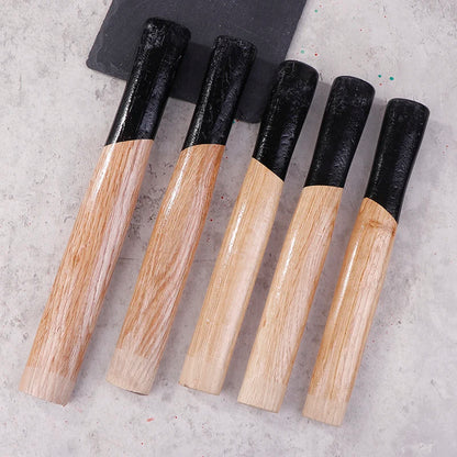 Eisen Quadratischer Hammer Holzgriff Hickory Beil Griff Gebogene Achsen Ersatzhammer Holz für Stahlnagel Klaue