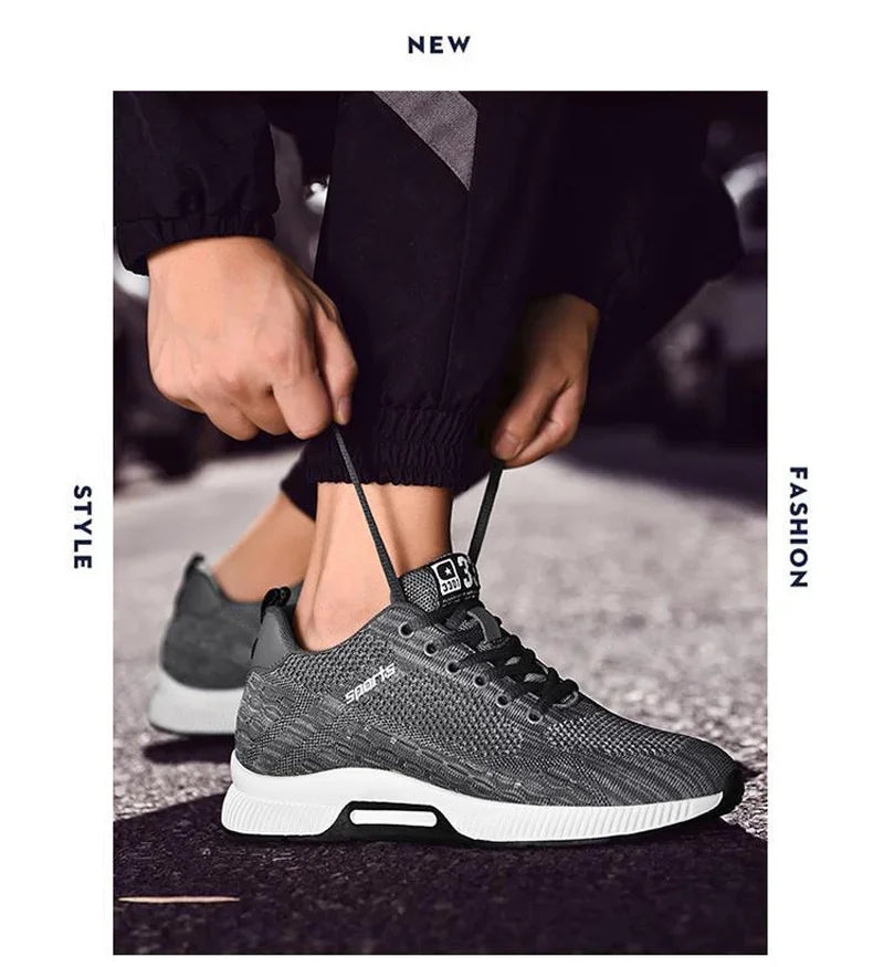 Männer Turnschuhe Aufzug Schuhe Versteckte Heels Atmungsaktive Erhöhung Schuhe für Männer Erhöhen Einlegesohle 6CM Sport Casual Höhe Schuhe.