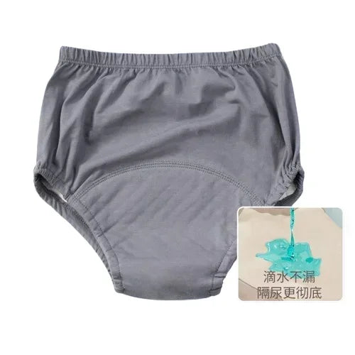Elderly Leaking Panties Washable Women Elderly Adult Diapers Pants Anti-Side Leakage During Menstruation Pregnancy Panties.