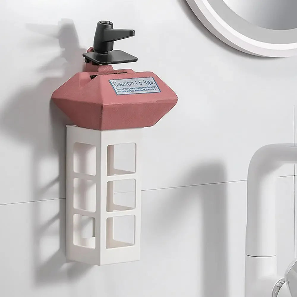 Haar werkzeug Organizer Wand bürsten halter verwenden punsch freie Hüften p/s multifunktion ale Organizer Rack morden Badezimmer regale