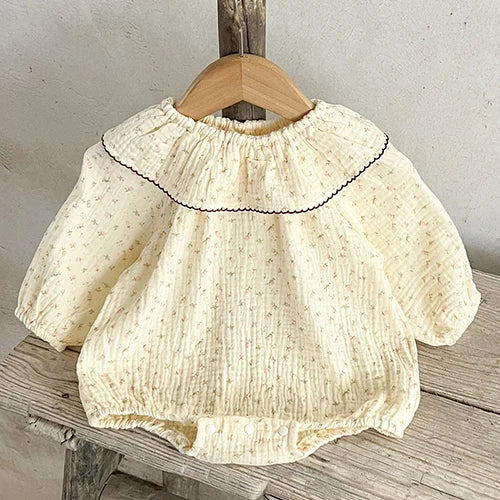 2024 neue Herbst Infant Baby Jungen Mädchen Overall + Hut Samt Einfarbig Lange SleevedNewborn Baby Mädchen Bodys Baby kleidung