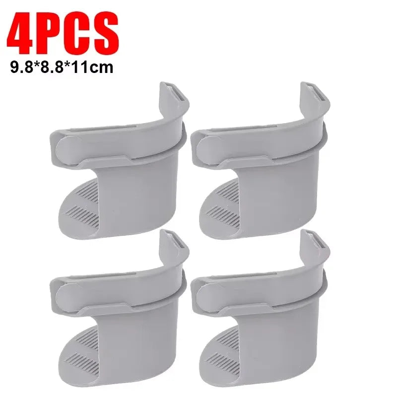 4PCS Unsichtbare Bettlaken und Bettdecke Verschluss Unsichtbare Quilt Blatt Halter Clips Einzelne Quilt Abdeckung Feste Nicht-slip Clips